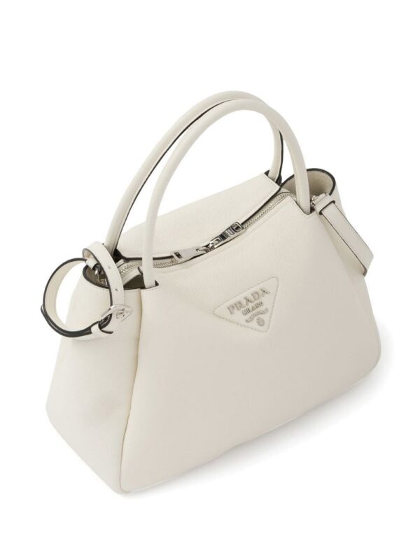19664023_43910420_1000.jpg Prada large logo-plaque tote bag