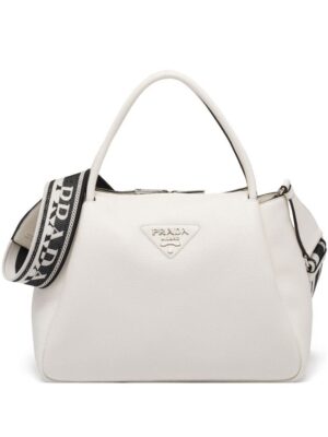 19664023_43912094_1000.jpg Prada large logo-plaque tote bag