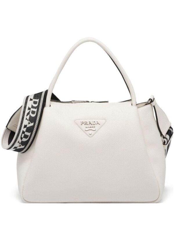 19664023_43912094_1000.jpg Prada large logo-plaque tote bag