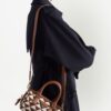 Prada Symbole embroidered top-handle bag