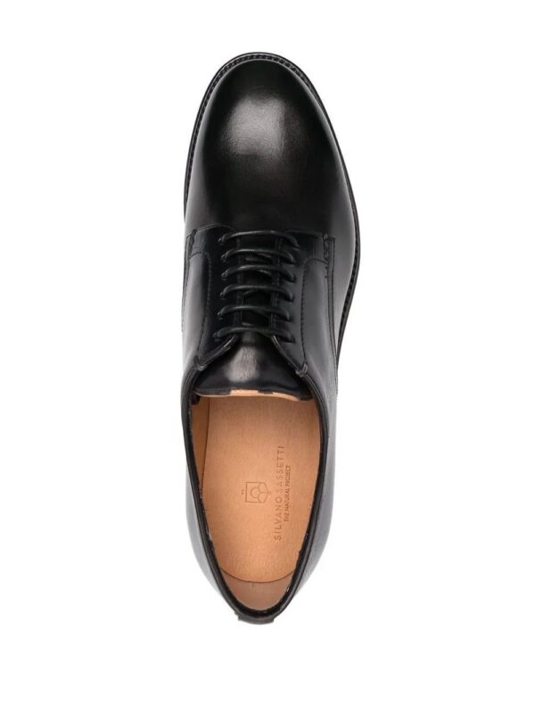 19668798_44161416_1000.jpg Silvano Sassetti lace-up leather Oxford shoes