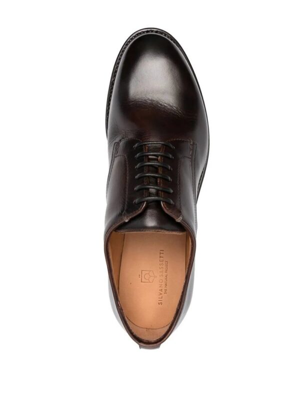 19668799_44164106_1000.jpg Silvano Sassetti lace-up leather Oxford shoes