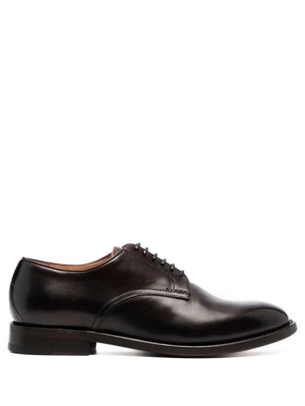 19668799_44165179_1000.jpg Silvano Sassetti lace-up leather Oxford shoes