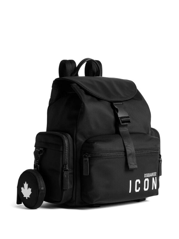 19671794_50350222_1000.jpg DSQUARED2 Icon multi-pocket backpack