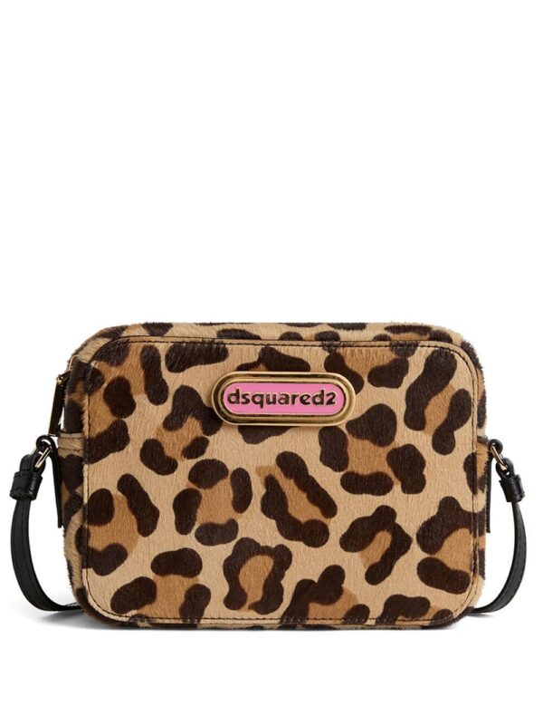 19672192_50351529_1000.jpg DSQUARED2 logo-plaque leopard-print cross body bag