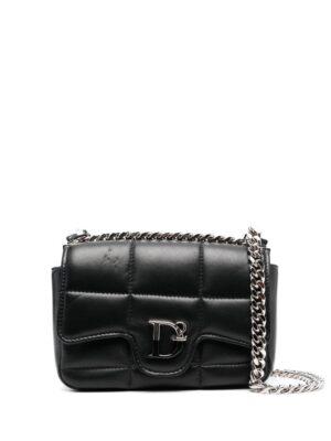 19672391_44051728_1000.jpg DSQUARED2 logo-plaque quilted crossbody bag