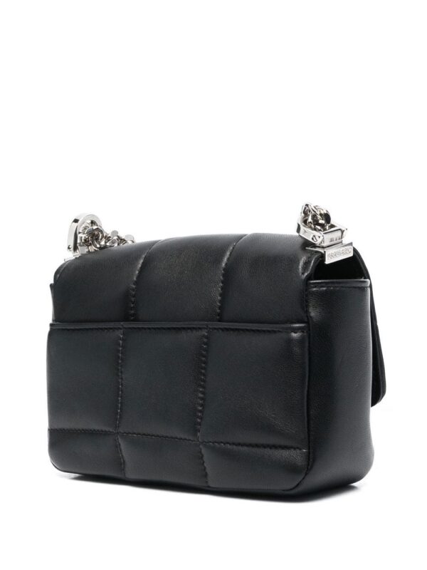 19672391_44063140_1000.jpg DSQUARED2 logo-plaque quilted crossbody bag