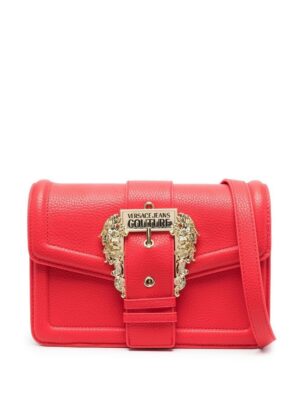 19672423_44030735_1000.jpg Versace Jeans Couture logo-buckle satchel bag