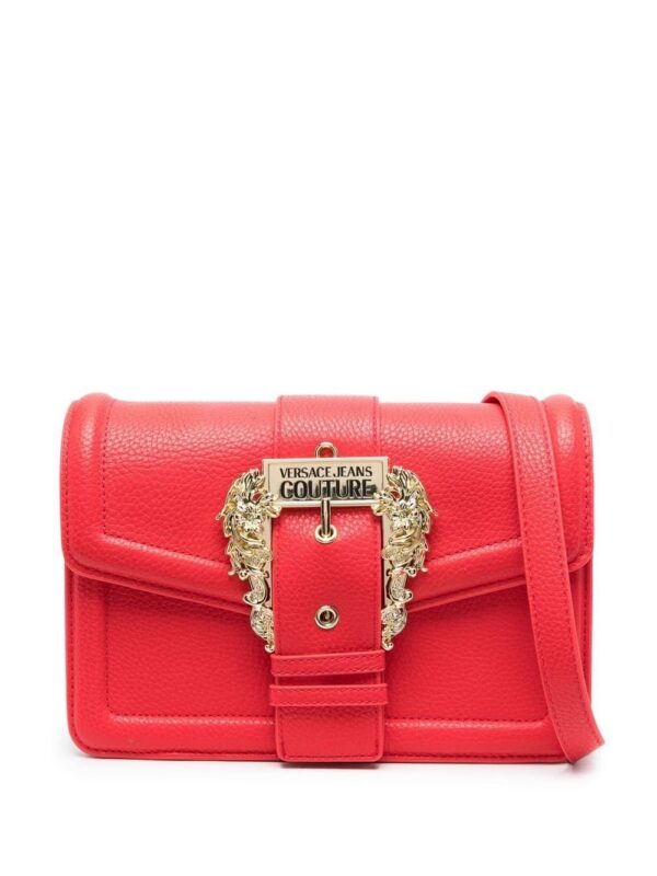 19672423_44030735_1000.jpg Versace Jeans Couture logo-buckle satchel bag