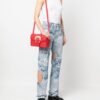 19672423_44030737_1000.jpg Versace Jeans Couture logo-buckle satchel bag