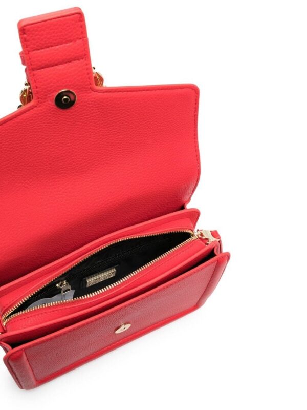 19672423_44030740_1000.jpg Versace Jeans Couture logo-buckle satchel bag