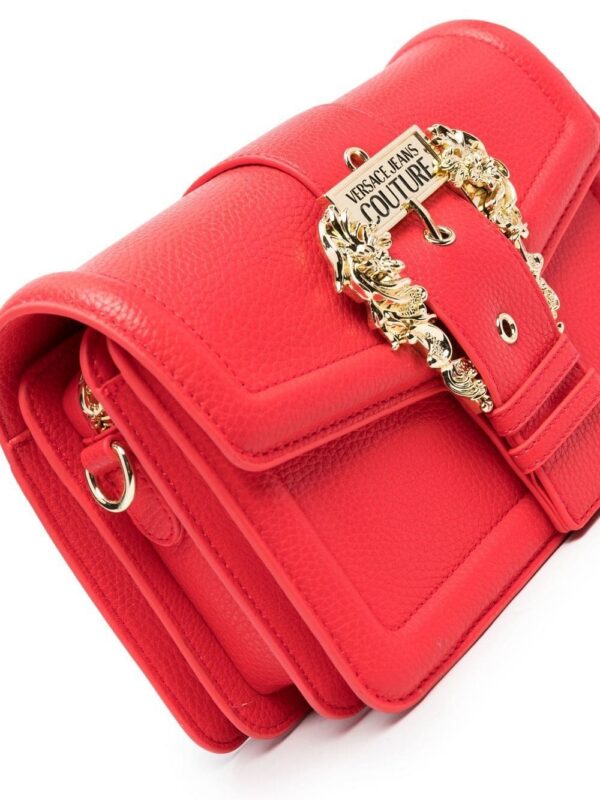 19672423_44030742_1000.jpg Versace Jeans Couture logo-buckle satchel bag