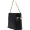 Versace Jeans Couture  logo-lettering scarf-detail tote bag