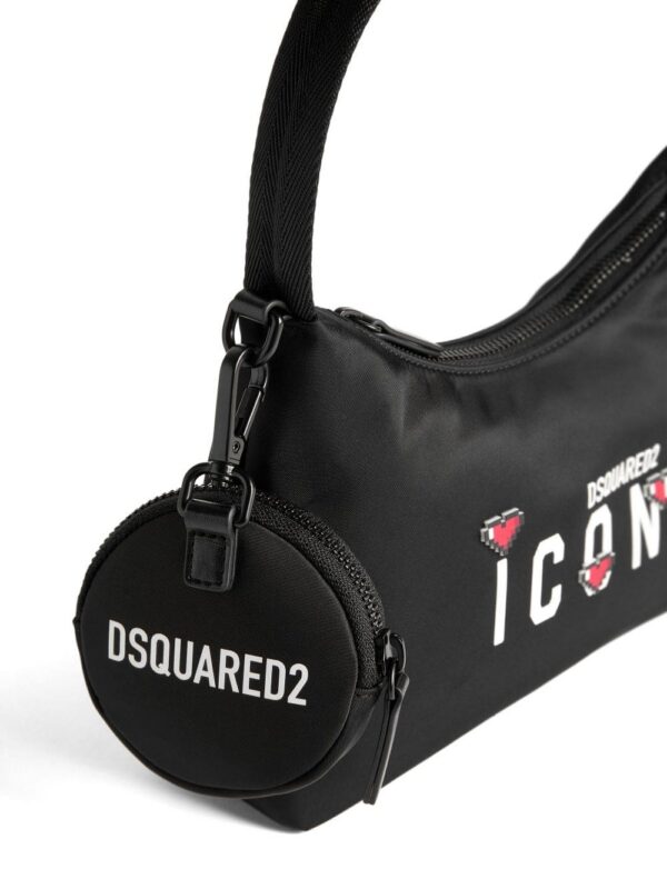19673400_50350281_1000.jpg DSQUARED2 Icon-print heart-motif tote bag
