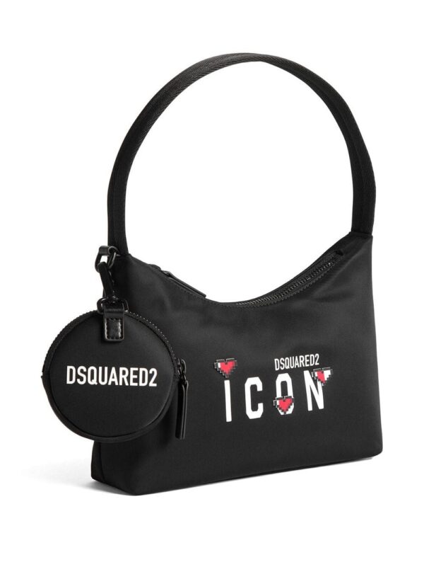 19673400_50350284_1000.jpg DSQUARED2 Icon-print heart-motif tote bag