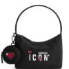 19673400_50350291_1000.jpg DSQUARED2 Icon-print heart-motif tote bag