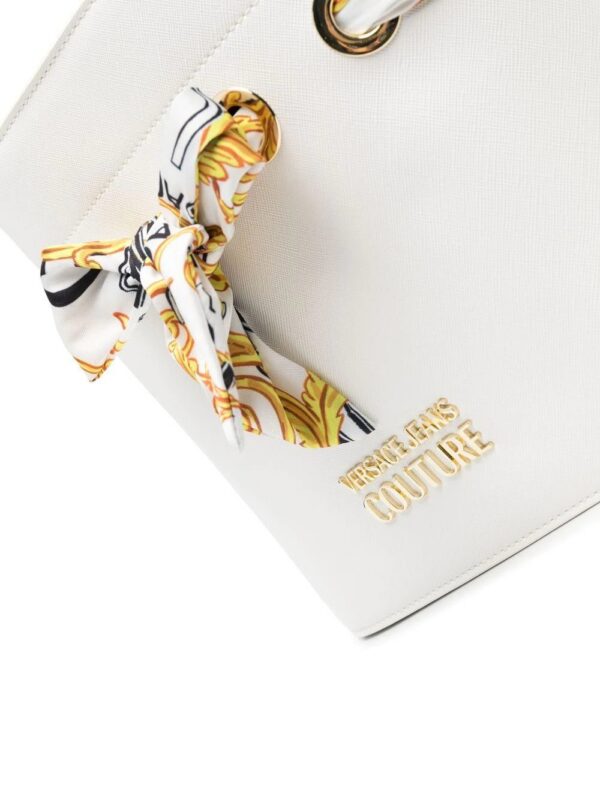 Versace Jeans Couture  scarf-detail tote bag