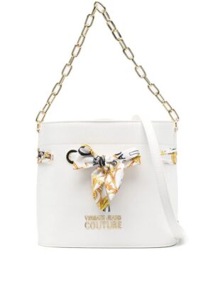 Versace Jeans Couture  scarf-detail tote bag