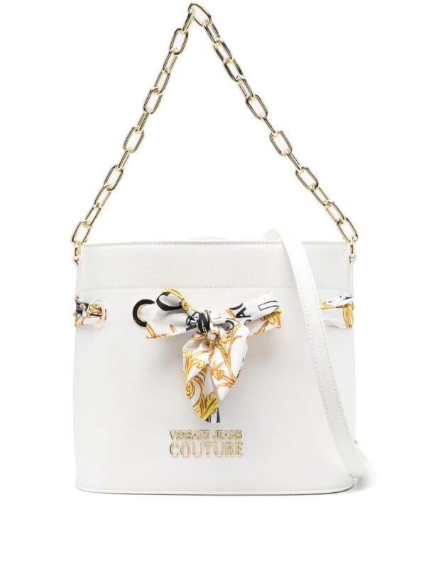 Versace Jeans Couture  scarf-detail tote bag
