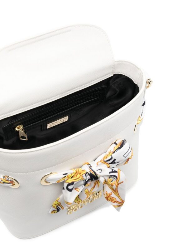 Versace Jeans Couture  scarf-detail tote bag
