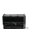 19674052_44053023_1000.jpg DSQUARED2 logo-plaque quilted shoulder bag