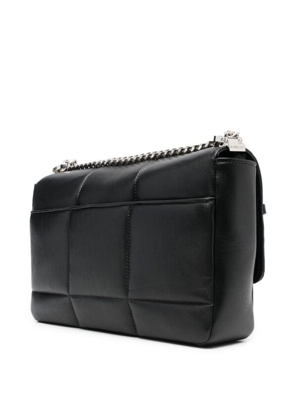19674052_44053024_1000.jpg DSQUARED2 logo-plaque quilted shoulder bag