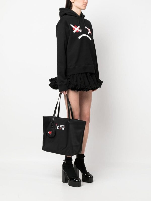 19674055_44058031_1000.jpg DSQUARED2 Icon logo-print tote bag