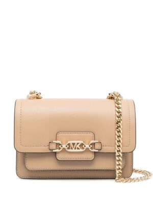 Michael Michael Kors  Heather leather shoulder bag