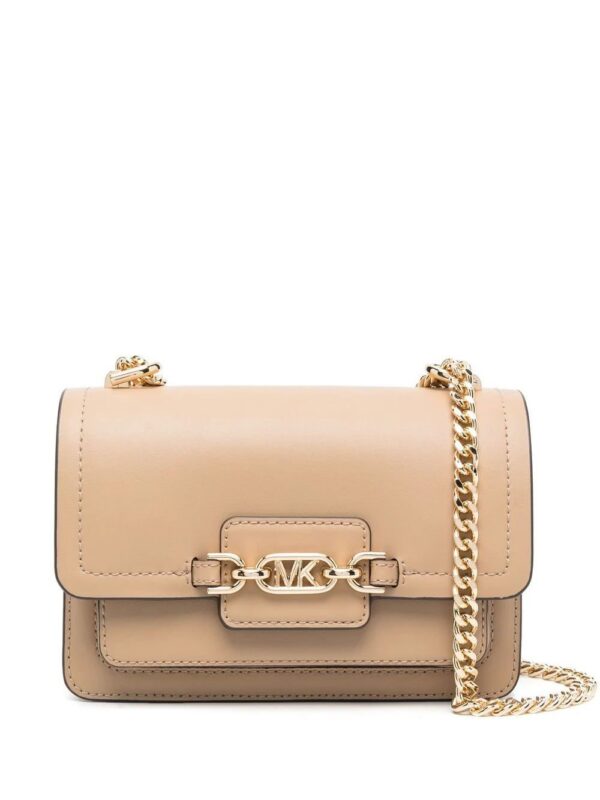 19675566_43999480_1000.jpg Michael Michael Kors Heather leather shoulder bag