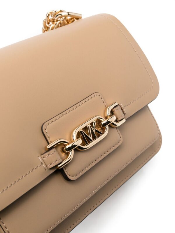 19677233_43999868_1000.jpg Michael Michael Kors Heather large leather shoulder bag
