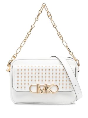 19677264_44002763_1000-1.jpg Michael Michael Kors logo-plaque leather crossbody bag