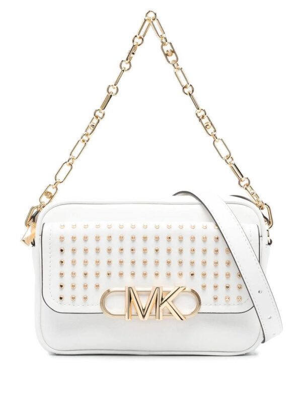 19677264_44002763_1000_dde141c5-c01c-47e4-a8d7-38c600cf78bc.jpg Michael Michael Kors logo-plaque leather crossbody bag