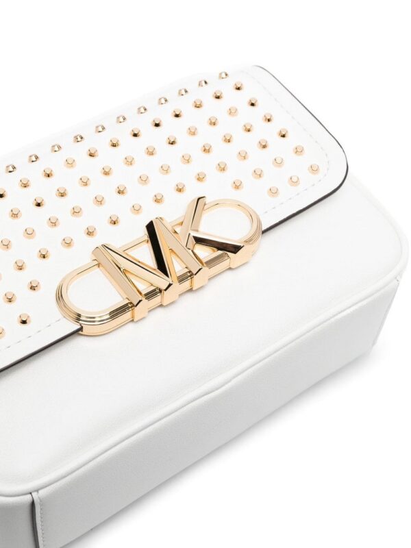 19677264_44003310_1000-1.jpg Michael Michael Kors logo-plaque leather crossbody bag