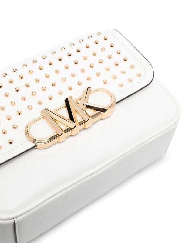 19677264_44003310_1000_1eb8f679-9fb8-45aa-86bf-d4bd94bee6f3.jpg Michael Michael Kors logo-plaque leather crossbody bag