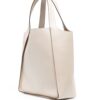 Stella McCartney Stella Logo square tote bag
