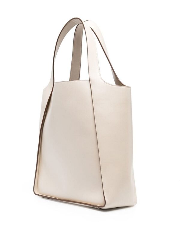 Stella McCartney Stella Logo square tote bag