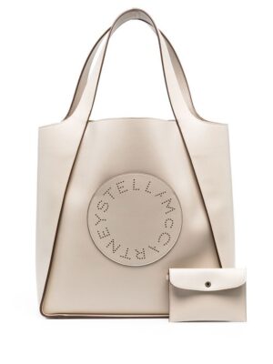 19678070_44032487_1000.jpg Stella McCartney Stella Logo square tote bag