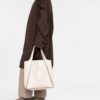 Stella McCartney Stella Logo square tote bag