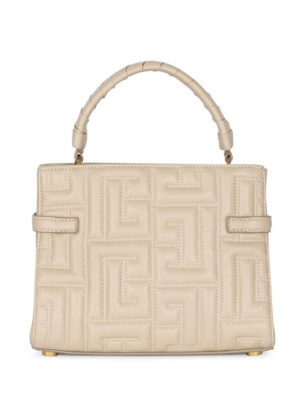 19684833_43976308_1000.jpg Balmain B-Buzz 22 quilted leather tote bag