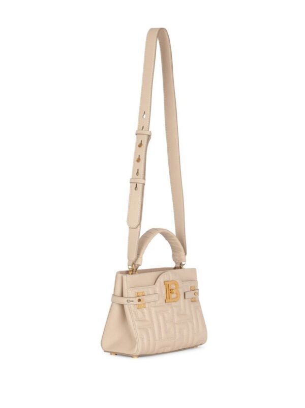 19684833_43976310_1000.jpg Balmain B-Buzz 22 quilted leather tote bag