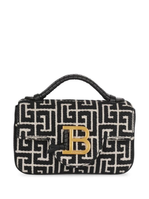 19684858_43934569_1000.jpg Balmain B-Buzz monogram jacquard crossbody bag