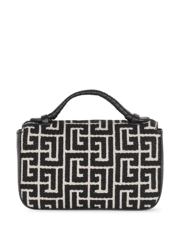 19684858_43935227_1000.jpg Balmain B-Buzz monogram jacquard crossbody bag