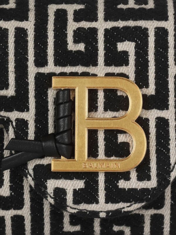 19684858_43936686_1000.jpg Balmain B-Buzz monogram jacquard crossbody bag