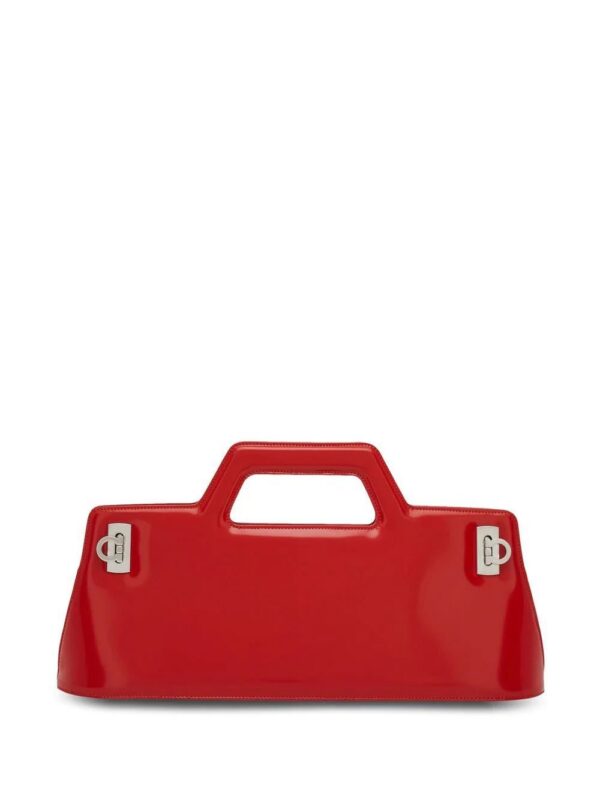 19685102_44266661_1000.jpg Ferragamo horizontal-design leather tote bag