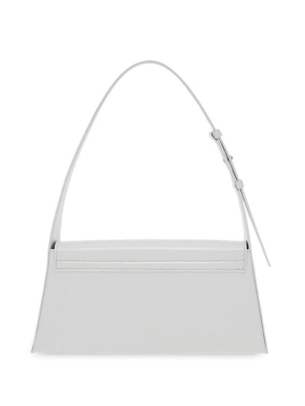Ferragamo  Geometric leather shoulder bag