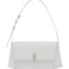 Ferragamo  Geometric leather shoulder bag