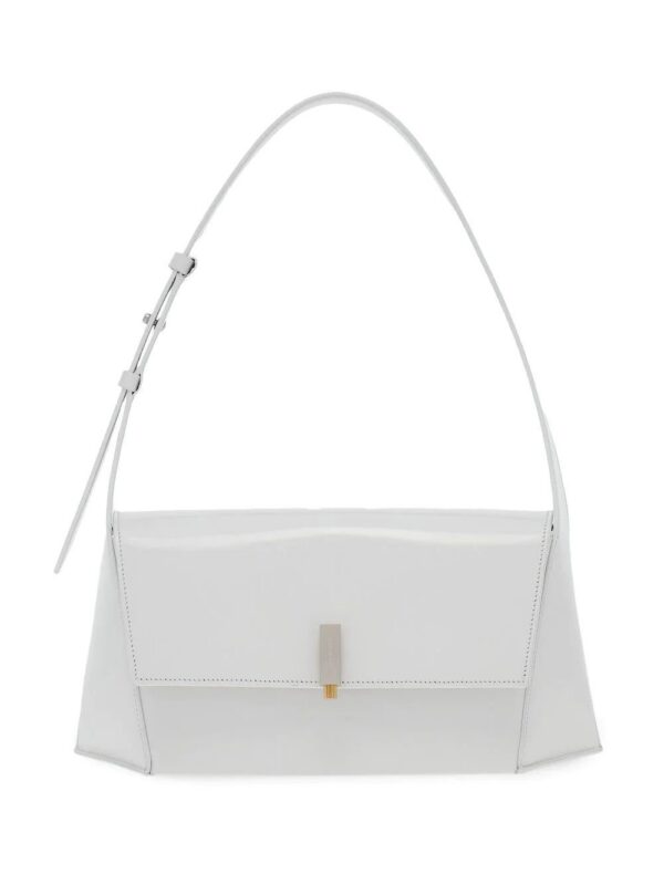 Ferragamo  Geometric leather shoulder bag