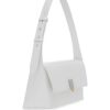 Ferragamo  Geometric leather shoulder bag