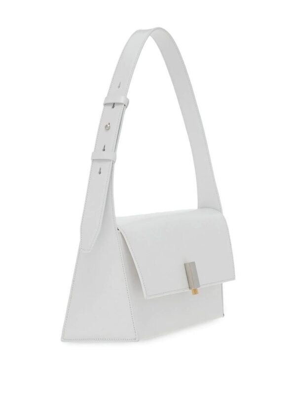 Ferragamo  Geometric leather shoulder bag