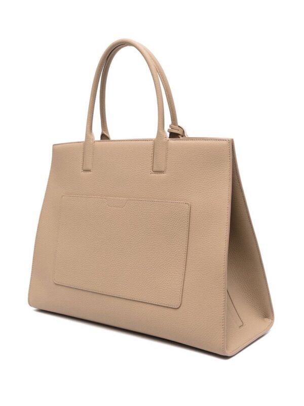 19687025_44032856_1000.jpg Burberry logo-plaque tote bag
